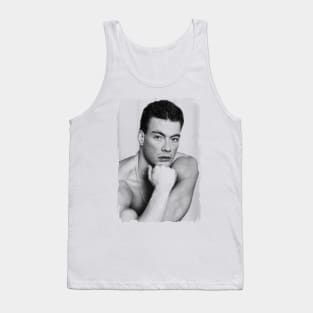 Jean Claude Van Damme Tank Top